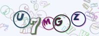 This is a captcha-picture. It is used to prevent mass-access by robots. (see: www.captcha.net)